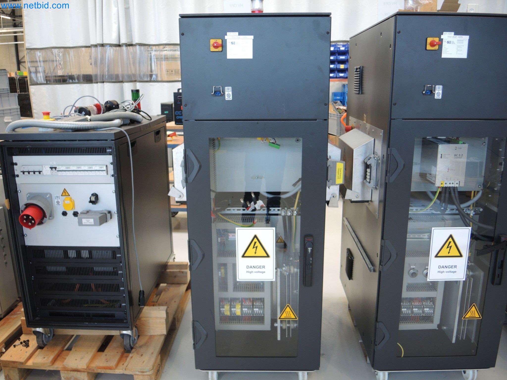 LILIUM eAircraft GmbH / LILIUM GmbH; machines, test systems and operating equipment for the production of eVTOLs-5