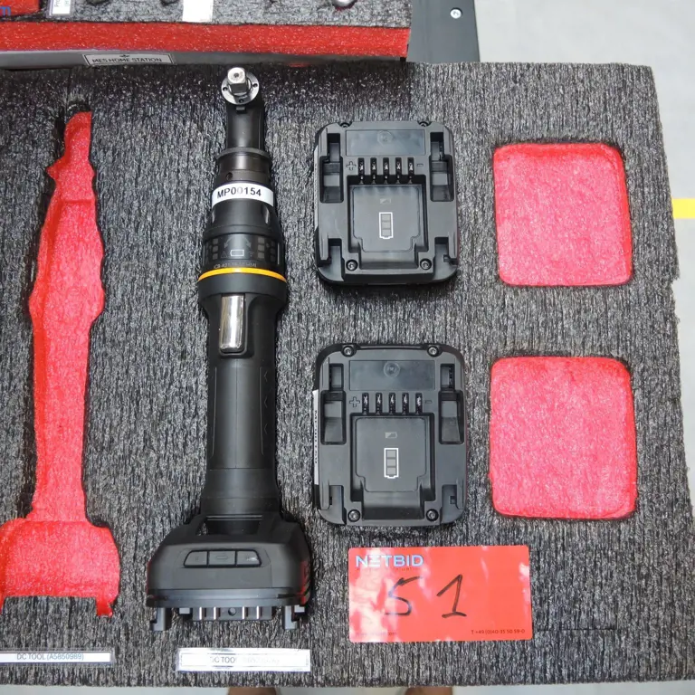 Akumulatorski kotni izvijač z napetostnim navorom (MP00154) Atlas Copco ICB A21-15-10-HMI