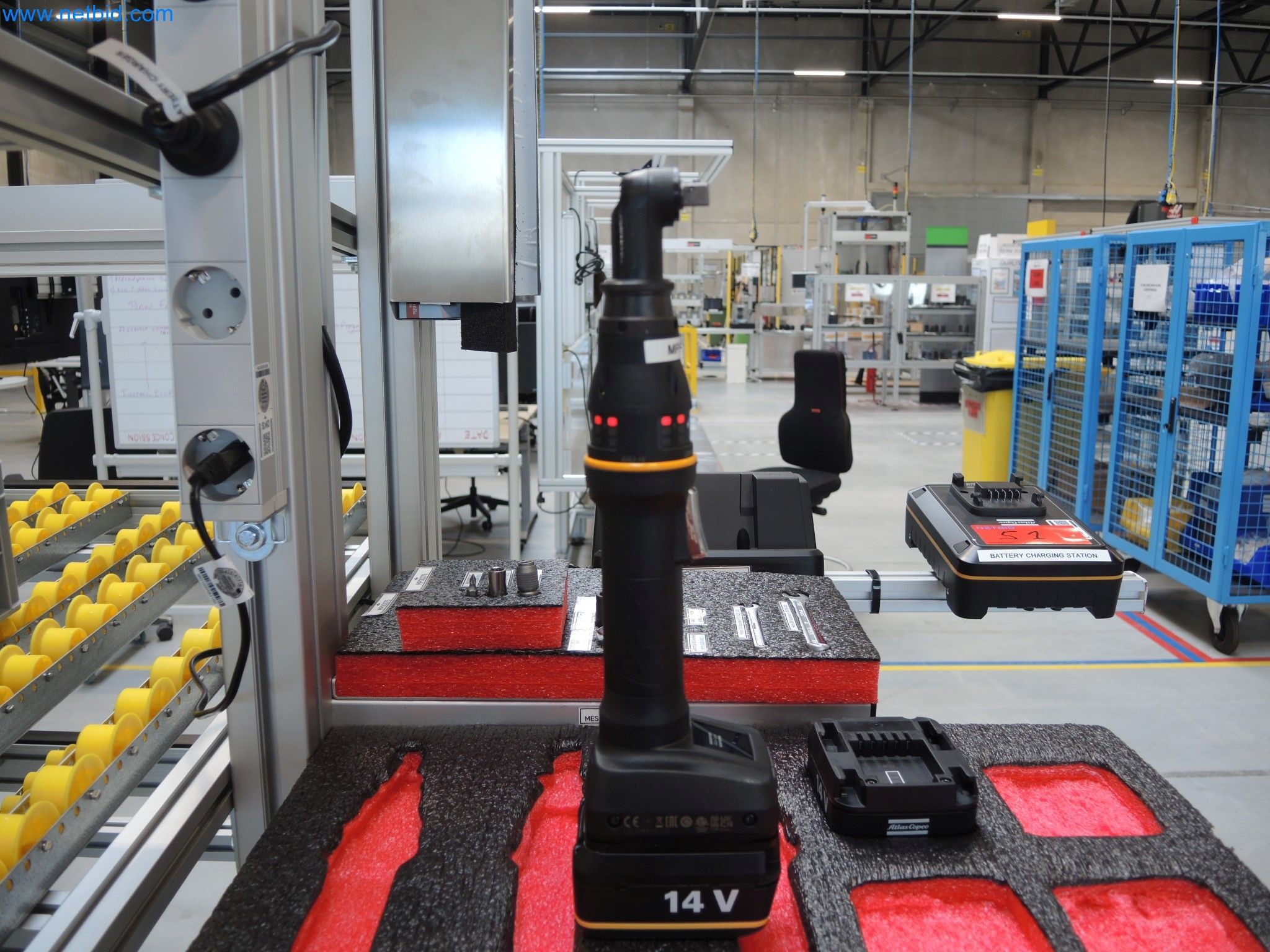 LILIUM eAircraft GmbH / LILIUM GmbH; machines, test systems and operating equipment for the production of eVTOLs-2