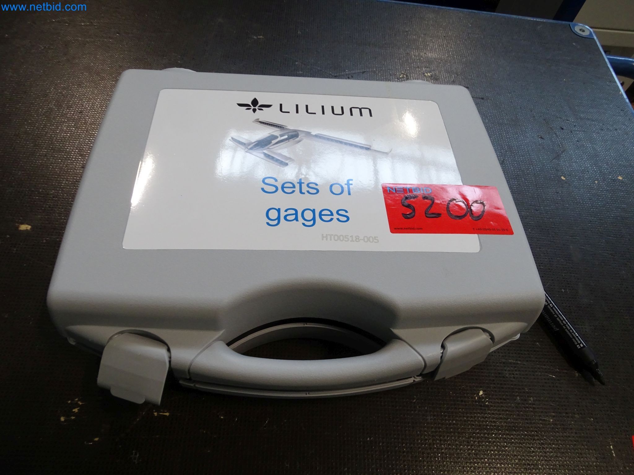 LILIUM eAircraft GmbH / LILIUM GmbH; machines, test systems and operating equipment for the production of eVTOLs-2