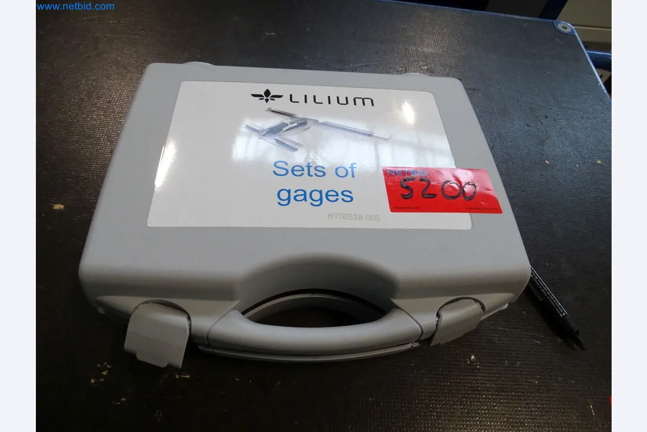 LILIUM eAircraft GmbH / LILIUM GmbH; machines, test systems and operating equipment for the production of eVTOLs-2