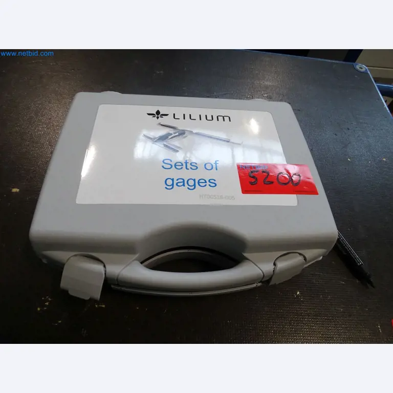 LILIUM eAircraft GmbH / LILIUM GmbH; machines, test systems and operating equipment for the production of eVTOLs-2