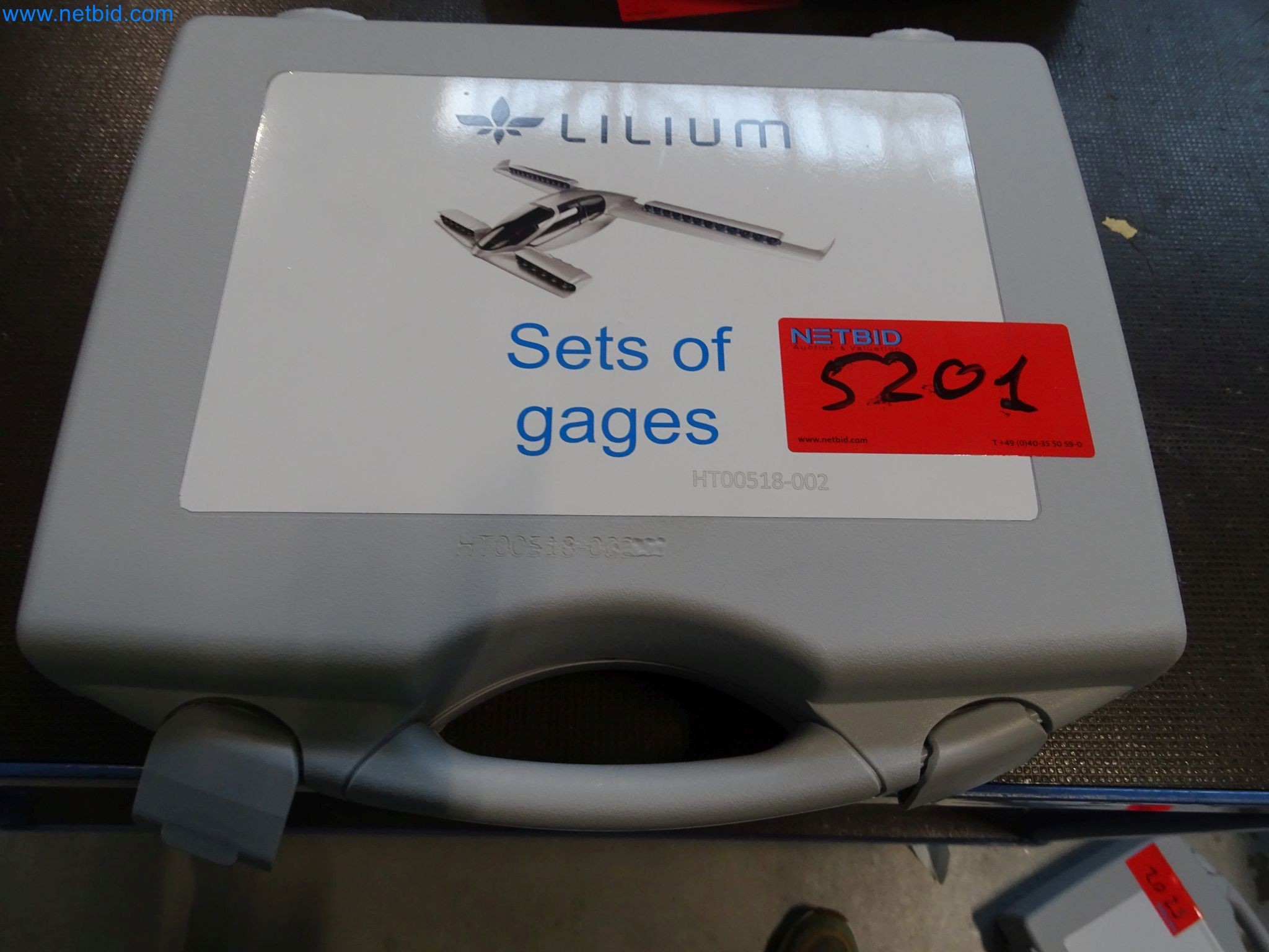 LILIUM eAircraft GmbH / LILIUM GmbH; machines, test systems and operating equipment for the production of eVTOLs-2