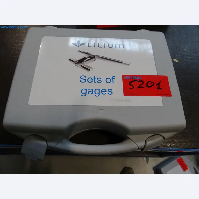 LILIUM eAircraft GmbH / LILIUM GmbH; stroje, zkušební systémy a provozní zařízení pro výrobu eVTOLů-2