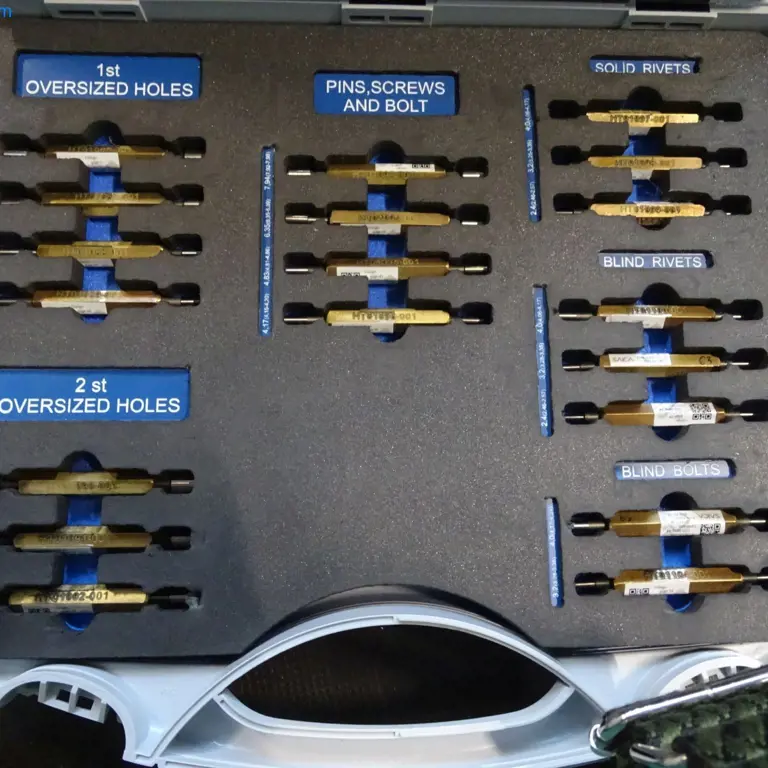 Komplet merilnih čepov (HT00518-001) SAICA Codigo Gage