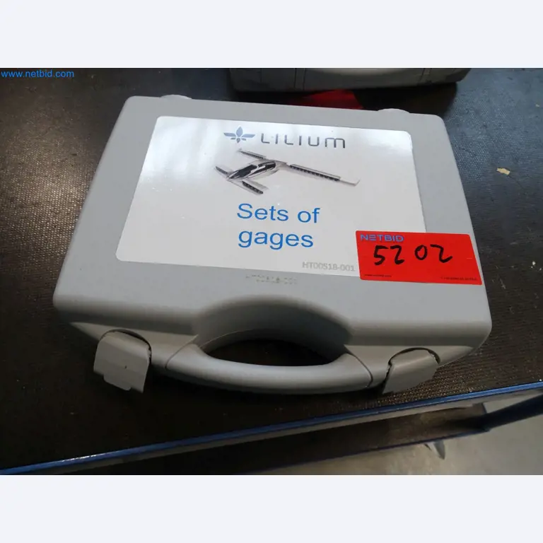 LILIUM eAircraft GmbH / LILIUM GmbH; machines, test systems and operating equipment for the production of eVTOLs-2