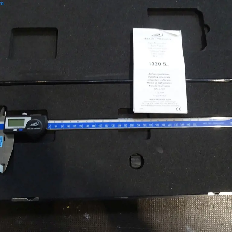 Digitaler Messschieber Helios Preisser 300