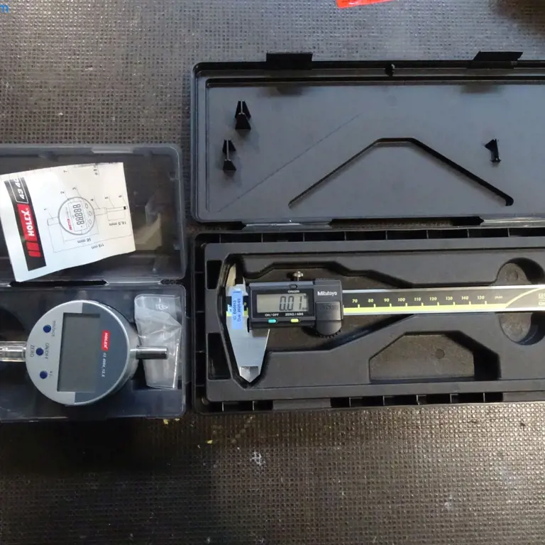 Digitale meetklok Holex 434004_12,5