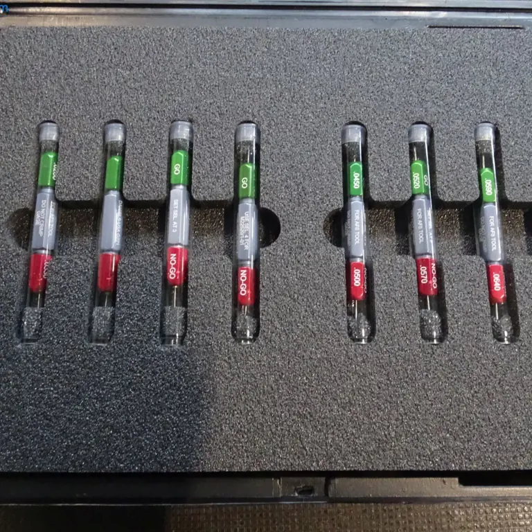 Komplet merilnih čepov (HT00472-001) DMC Gage Set