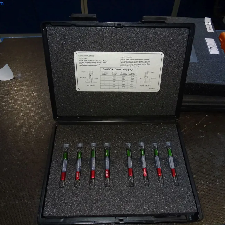 Komplet merilnih čepov (HT00473-001) DMC Gage Set