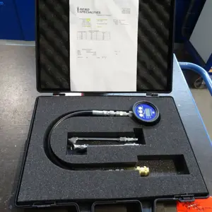 Merilnik tlaka v letalskih pnevmatikah SSI TECH