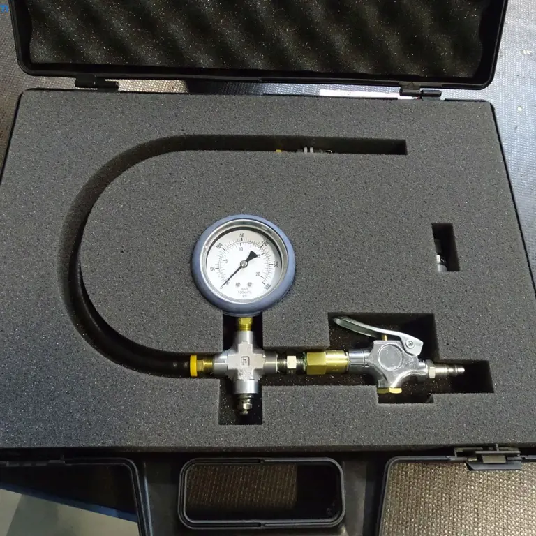 Luchtvaartuig bandenspanningsmeter UL