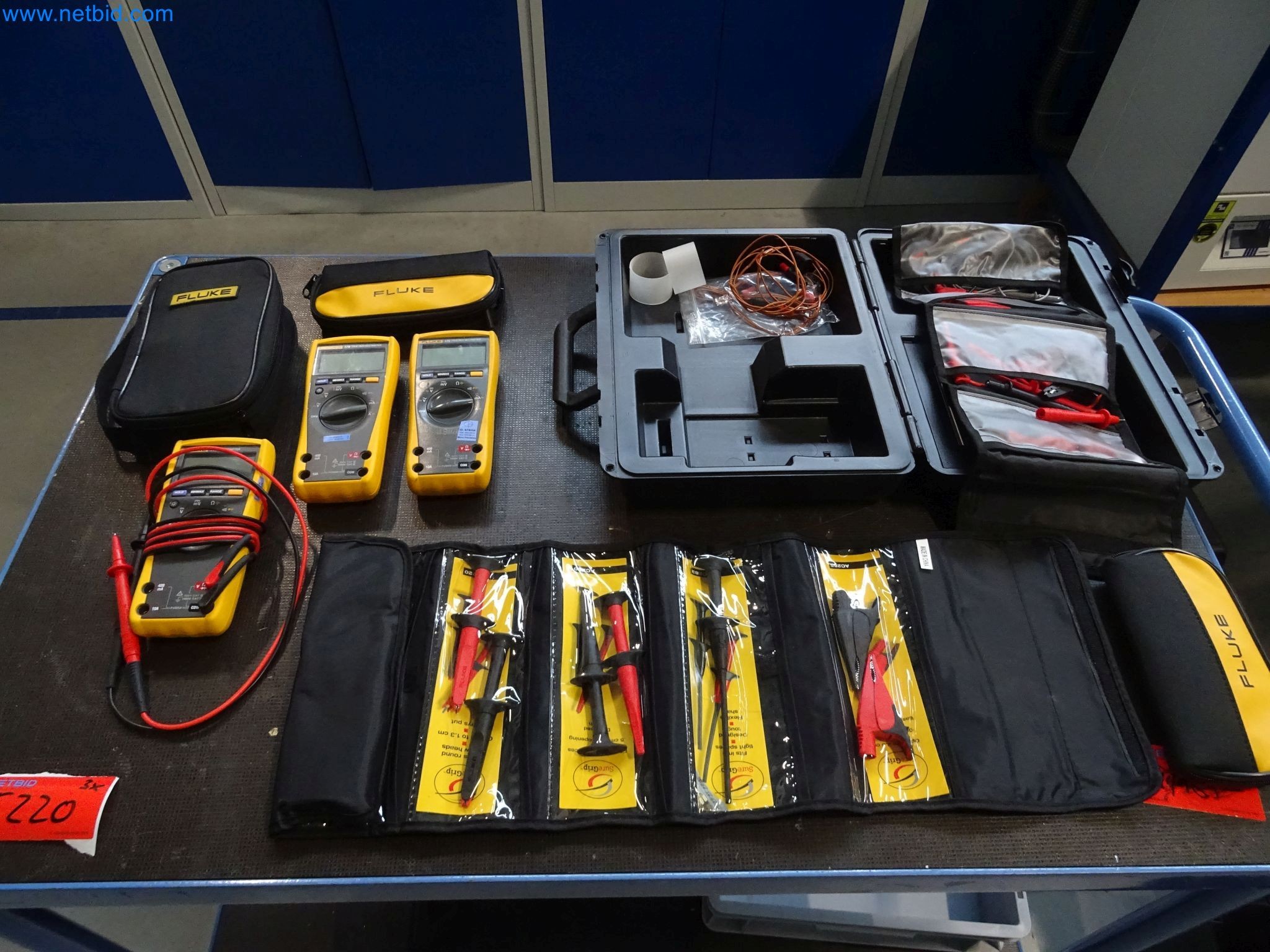 LILIUM eAircraft GmbH / LILIUM GmbH; technical equipment, avionics inventory, spare parts, and operating supplies for the manufacture of eVTOLs-1