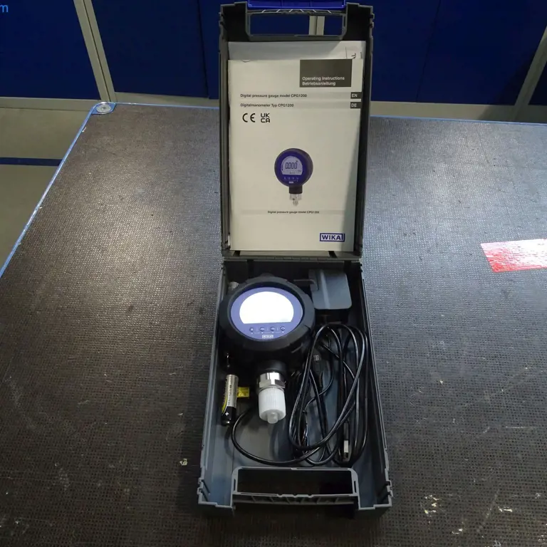 Manómetro digital WIKA CPG1200