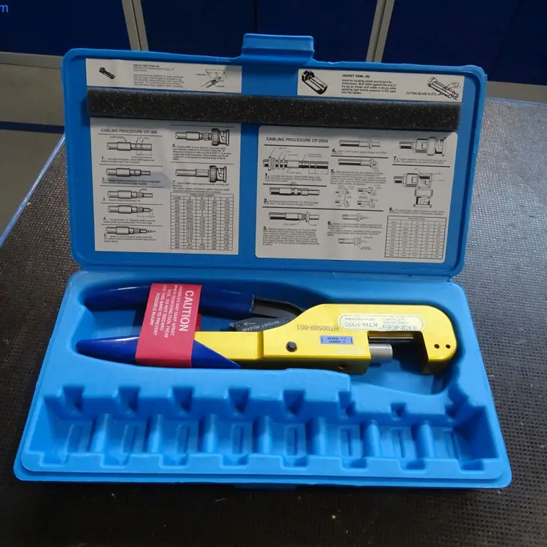 Klešče za stiskanje Kings KTH-1000