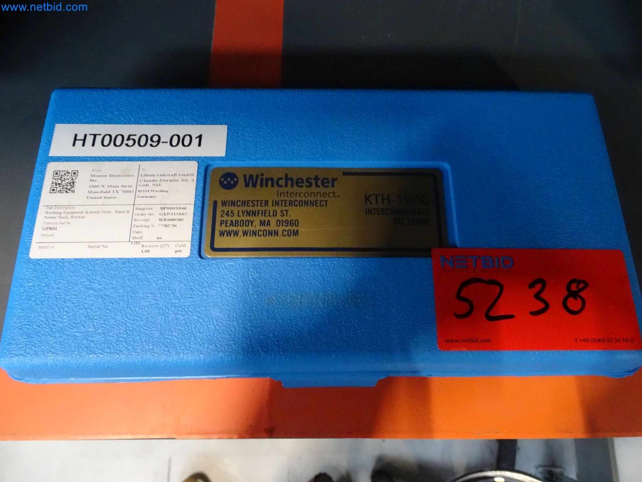 LILIUM eAircraft GmbH / LILIUM GmbH; machines, test systems and operating equipment for the production of eVTOLs-7