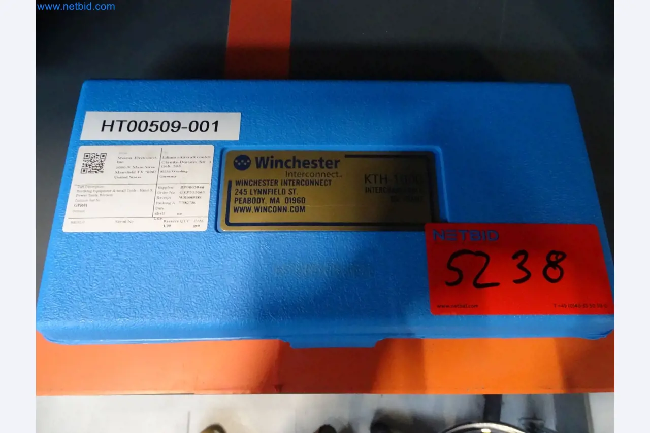 LILIUM eAircraft GmbH / LILIUM GmbH; stroje, zkušební systémy a provozní zařízení pro výrobu eVTOLů-7