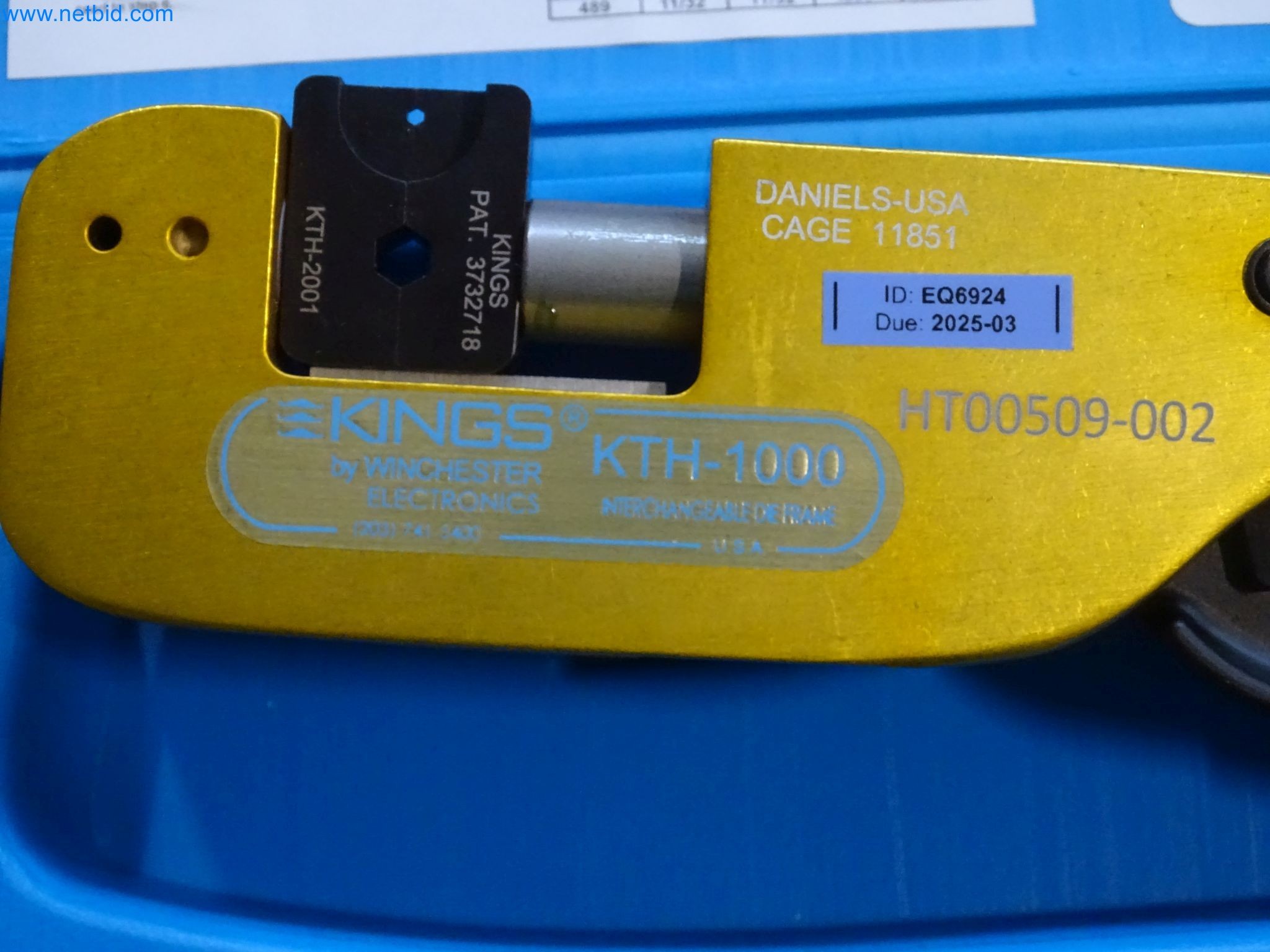 LILIUM eAircraft GmbH / LILIUM GmbH; machines, test systems and operating equipment for the production of eVTOLs-4