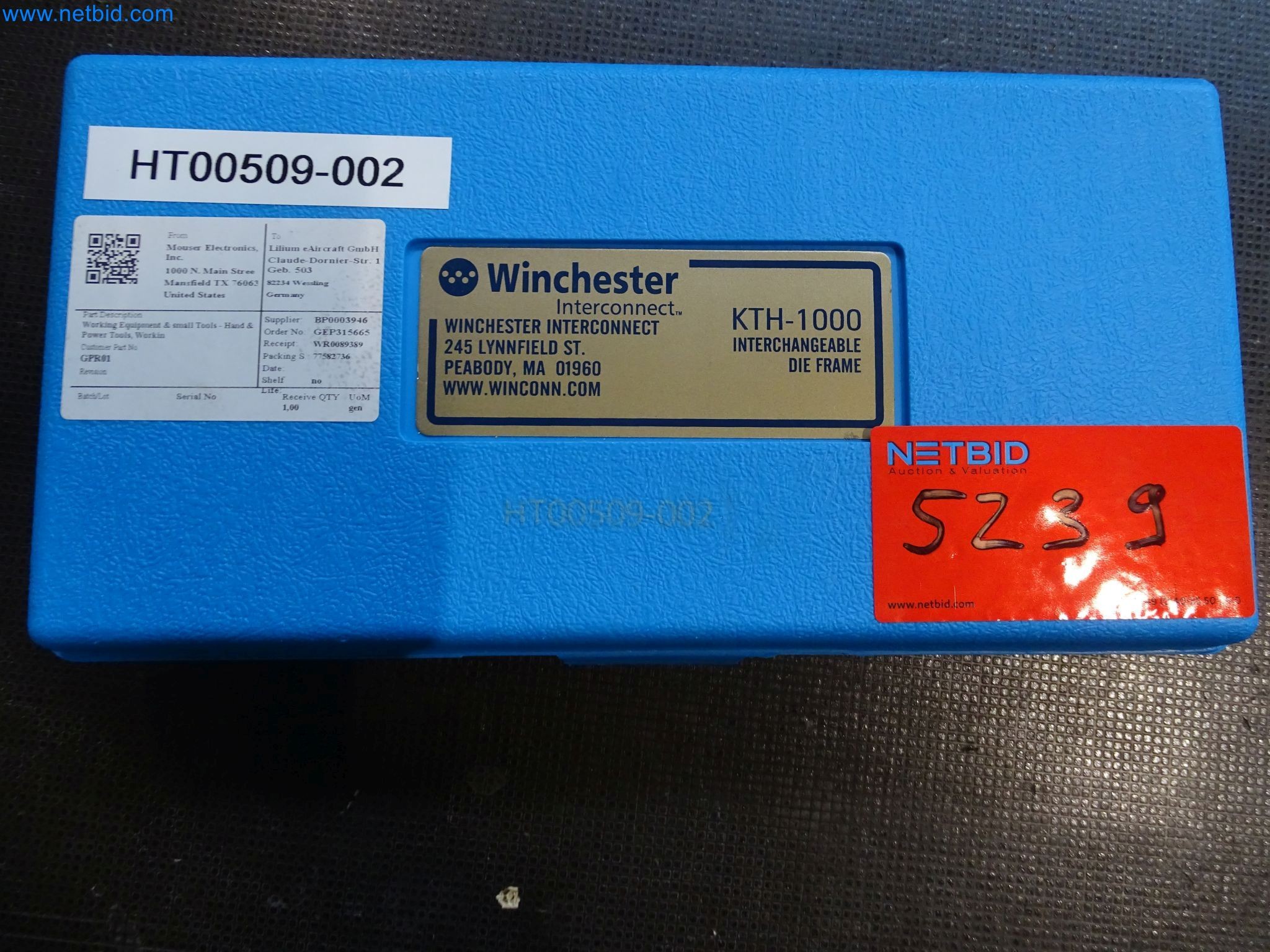 LILIUM eAircraft GmbH / LILIUM GmbH; machines, test systems and operating equipment for the production of eVTOLs-7