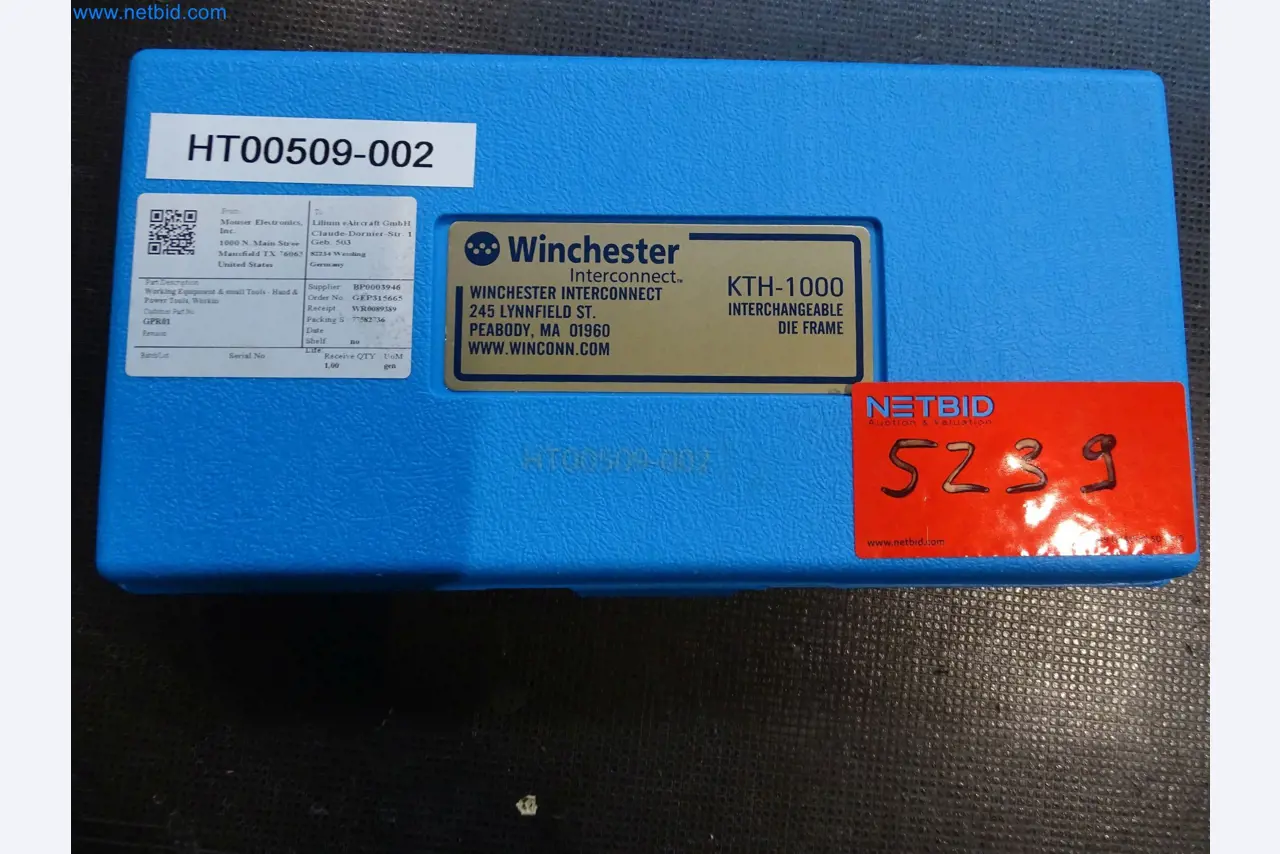 LILIUM eAircraft GmbH / LILIUM GmbH; machines, test systems and operating equipment for the production of eVTOLs-7