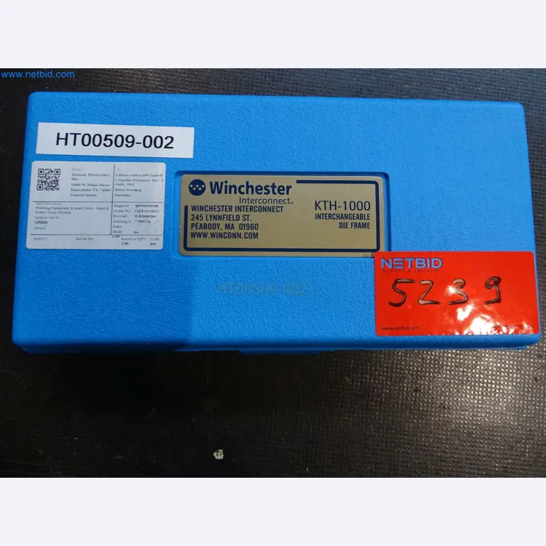 LILIUM eAircraft GmbH / LILIUM GmbH; machines, test systems and operating equipment for the production of eVTOLs-7