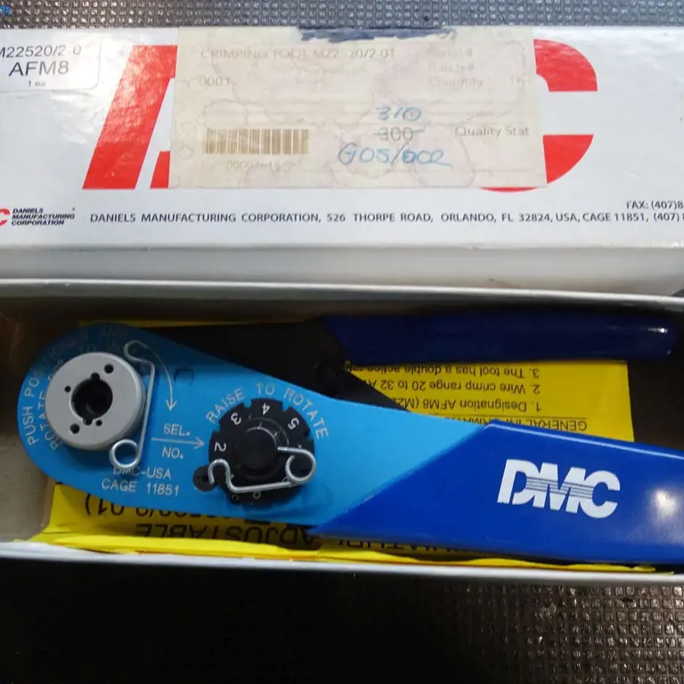 Klešče za stiskanje DCM AFM8