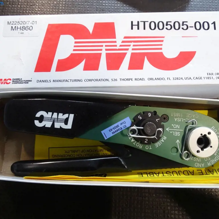 Klešče za stiskanje DCM MH860