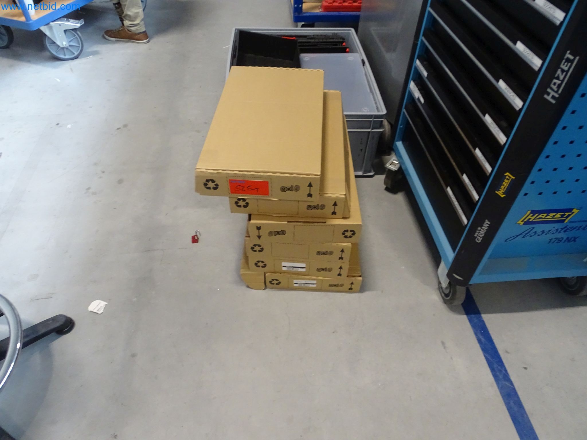 LILIUM eAircraft GmbH / LILIUM GmbH; stroji, testni sistemi in delovna oprema za proizvodnjo eVTOL-4