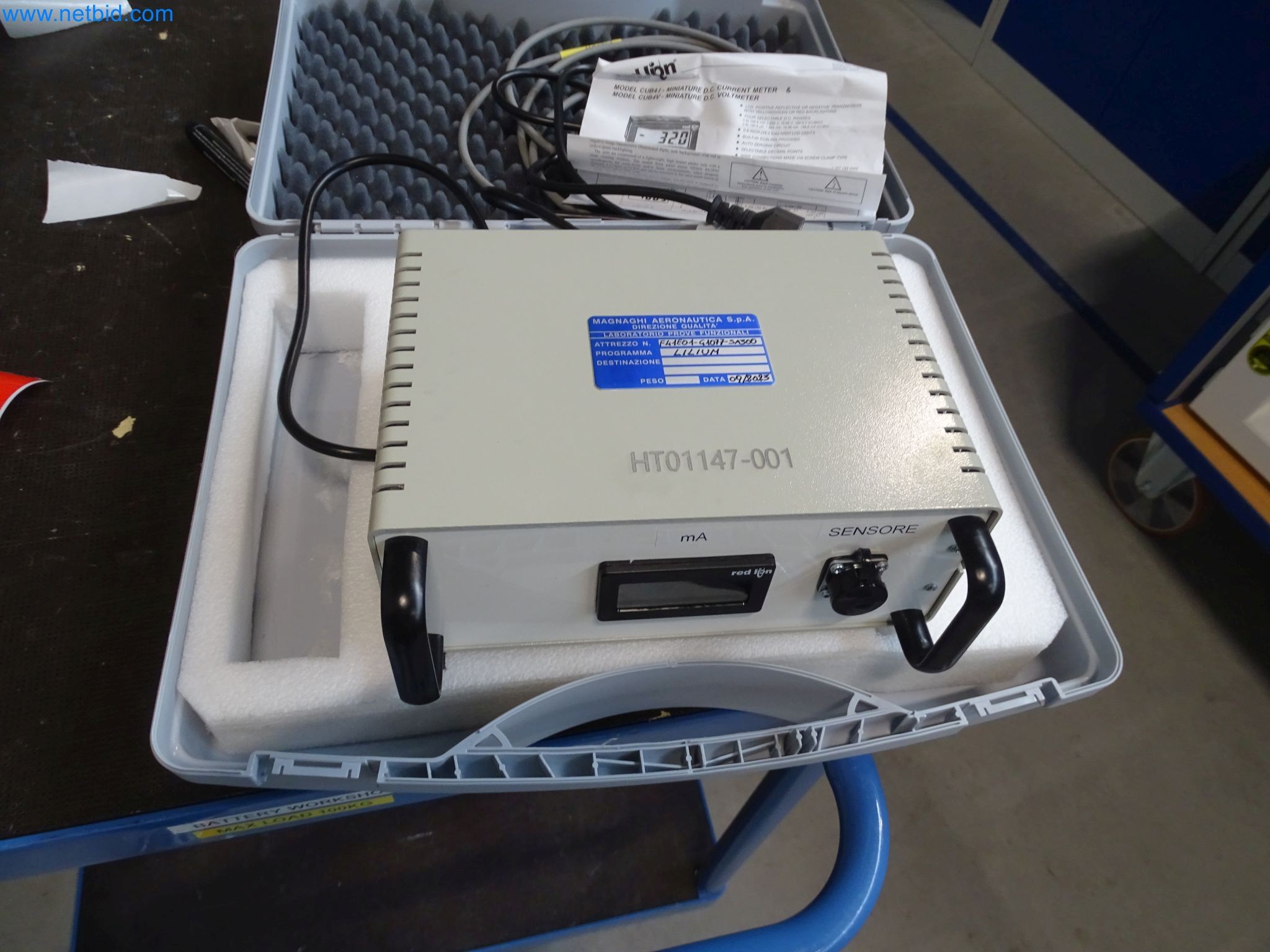 LILIUM eAircraft GmbH / LILIUM GmbH; stroji, testni sistemi in delovna oprema za proizvodnjo eVTOL-1