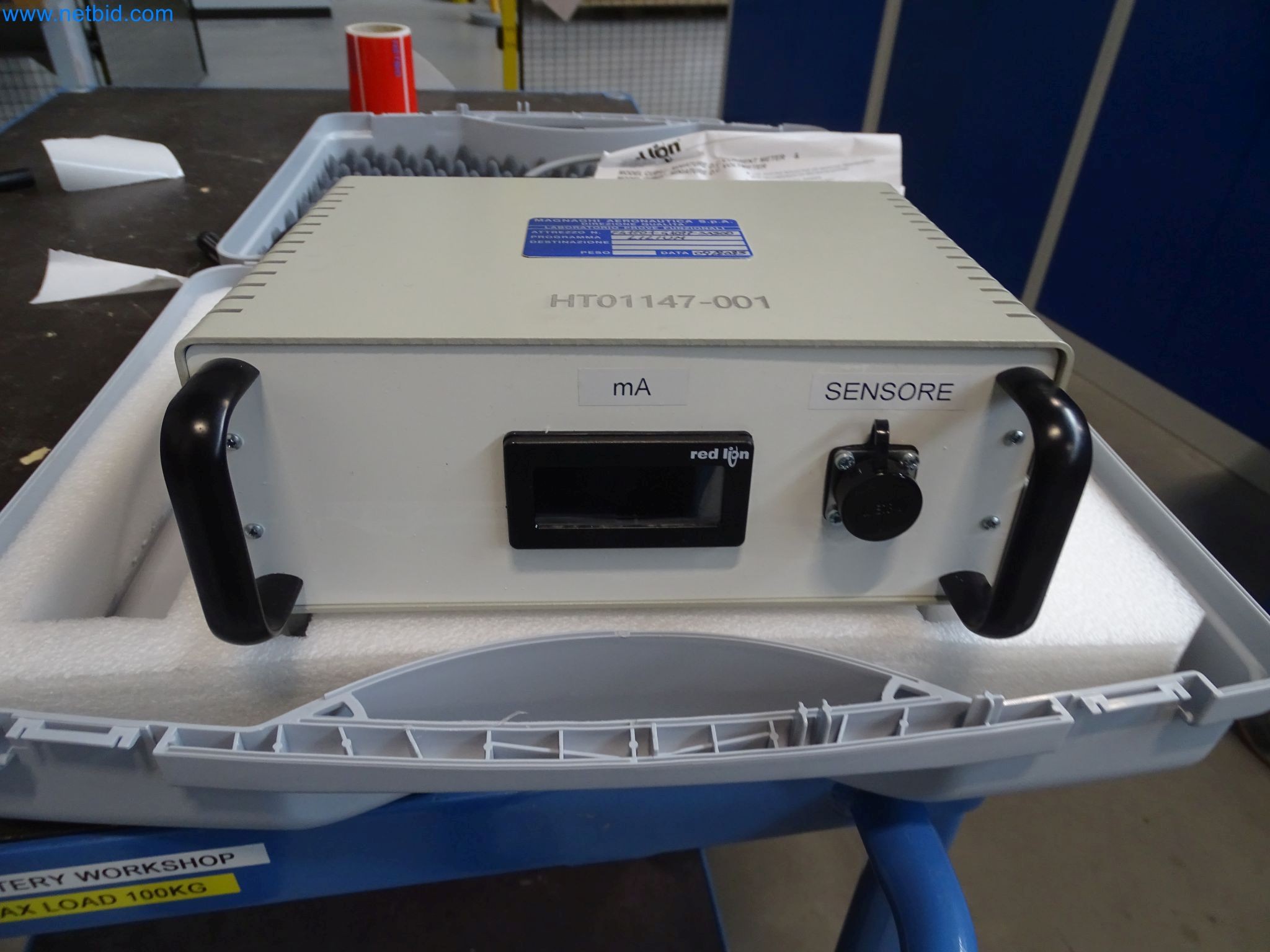 LILIUM eAircraft GmbH / LILIUM GmbH; stroji, testni sistemi in delovna oprema za proizvodnjo eVTOL-2