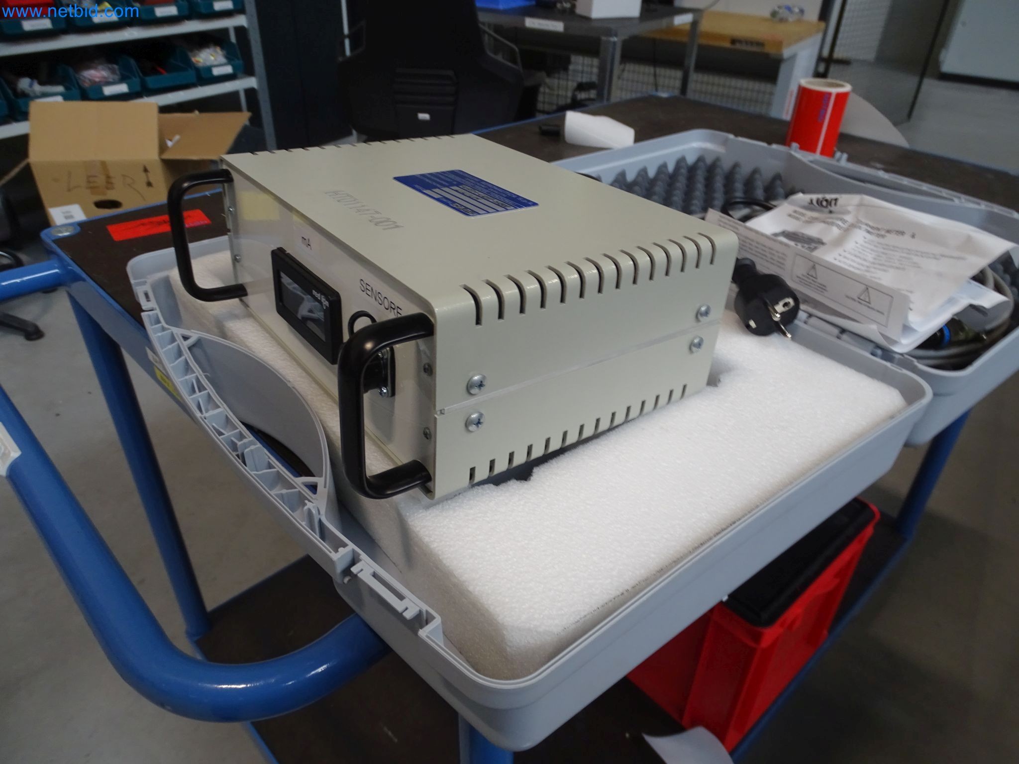 LILIUM eAircraft GmbH / LILIUM GmbH; stroji, testni sistemi in delovna oprema za proizvodnjo eVTOL-3