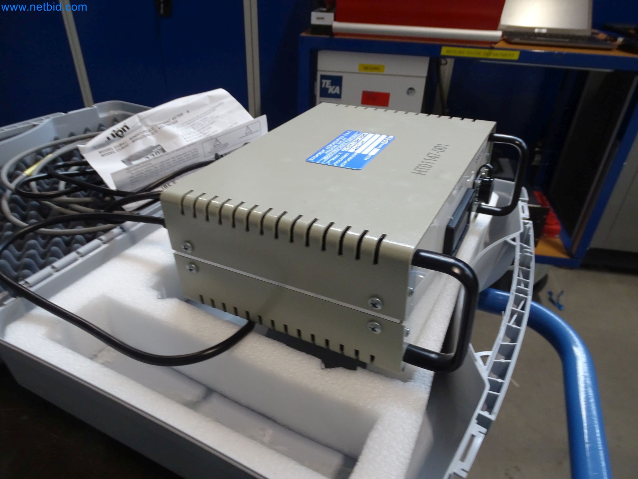 LILIUM eAircraft GmbH / LILIUM GmbH; stroji, testni sistemi in delovna oprema za proizvodnjo eVTOL-4