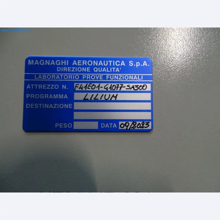 LILIUM eAircraft GmbH / LILIUM GmbH; machines, test systems and operating equipment for the production of eVTOLs-7