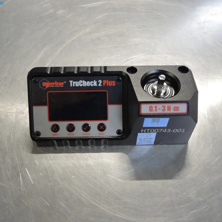 Llave dinamométrica Norbar TruCheck 2 Plus 3 Nm
