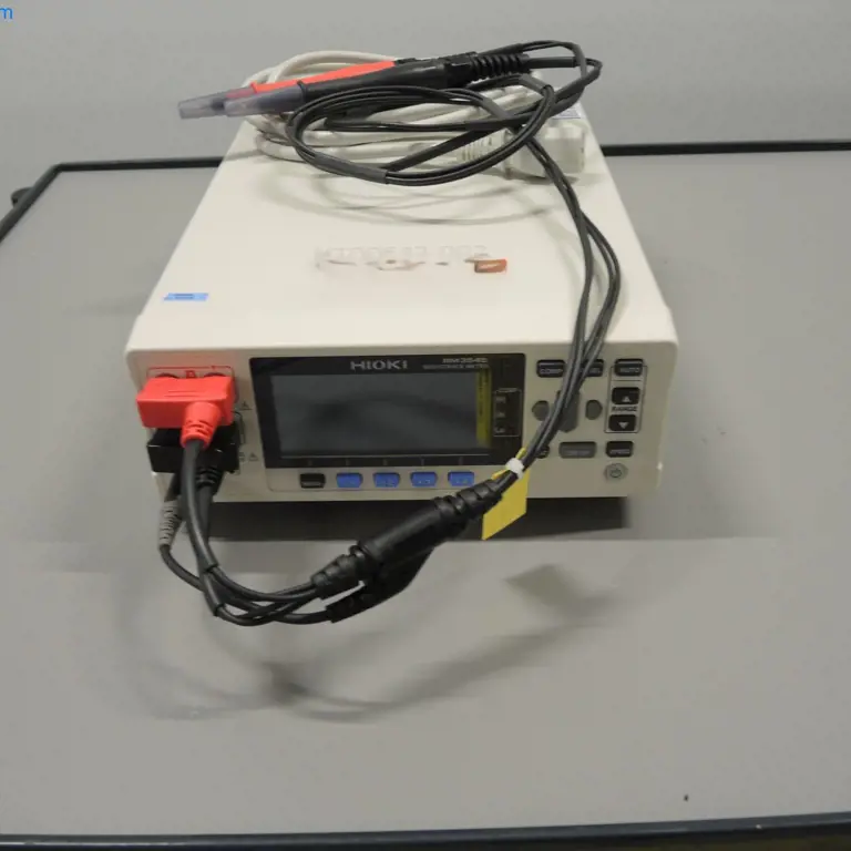 Widerstands-Messgerät Hioki RM3545