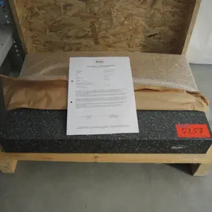 Granitmessplatte (Neuwertig OVP) Mahr 107-G