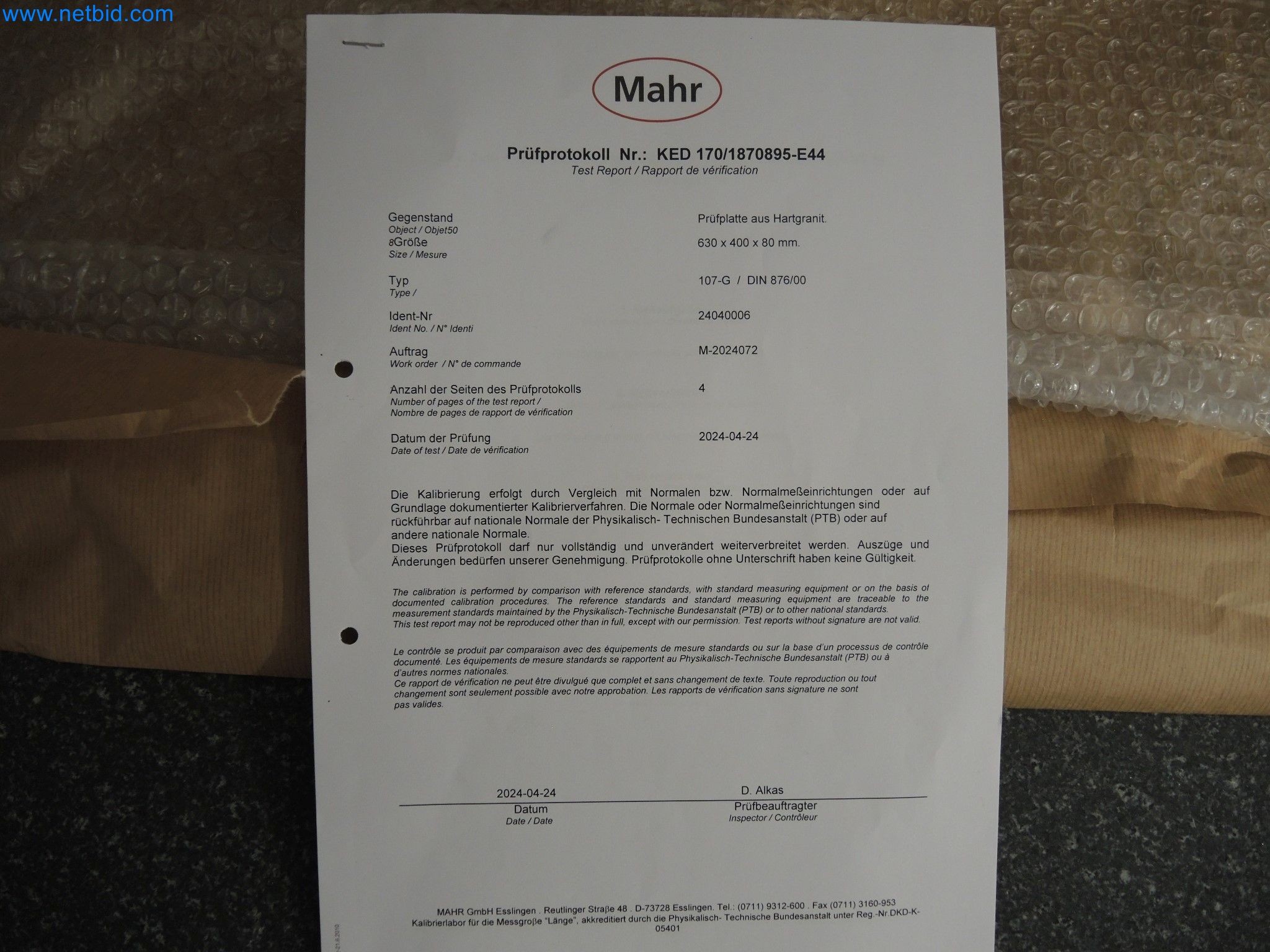 LILIUM eAircraft GmbH / LILIUM GmbH; machines, test systems and operating equipment for the production of eVTOLs-3