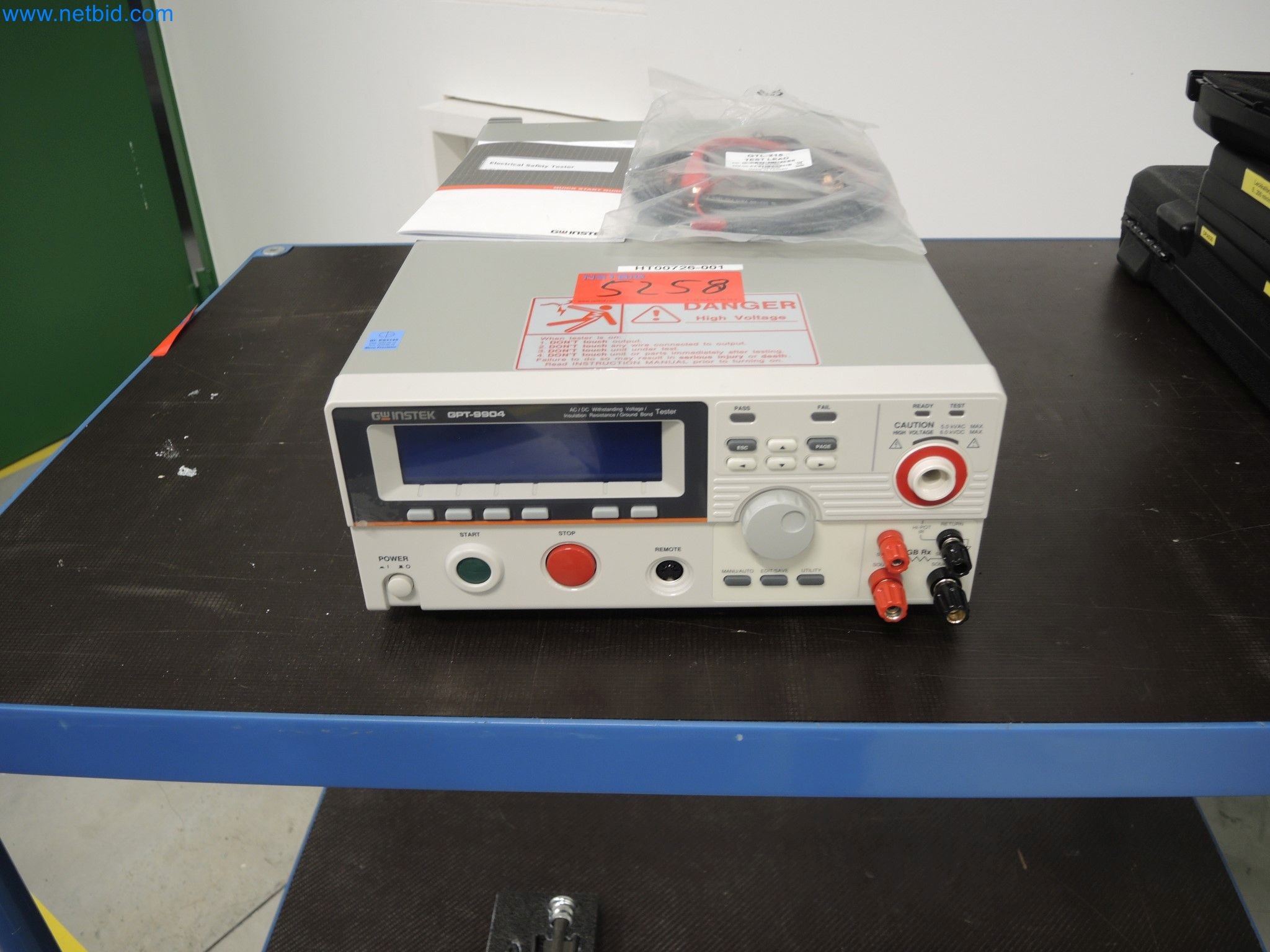 LILIUM eAircraft GmbH / LILIUM GmbH; machines, test systems and operating equipment for the production of eVTOLs-1