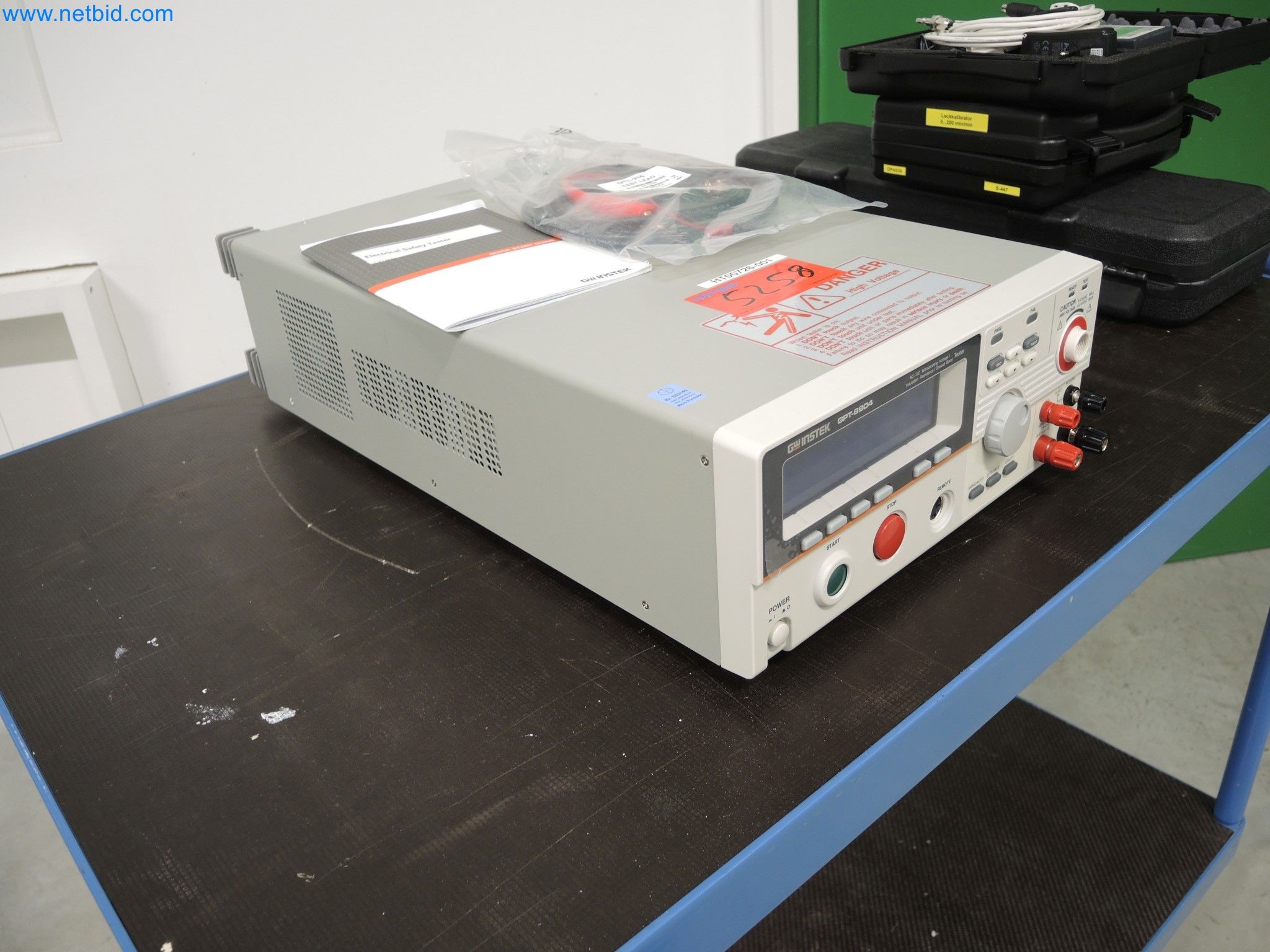 LILIUM eAircraft GmbH / LILIUM GmbH; machines, test systems and operating equipment for the production of eVTOLs-2