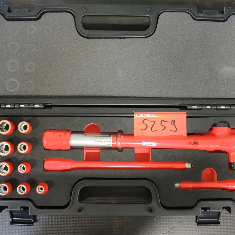 Juego de llaves de vaso Wiha 30192