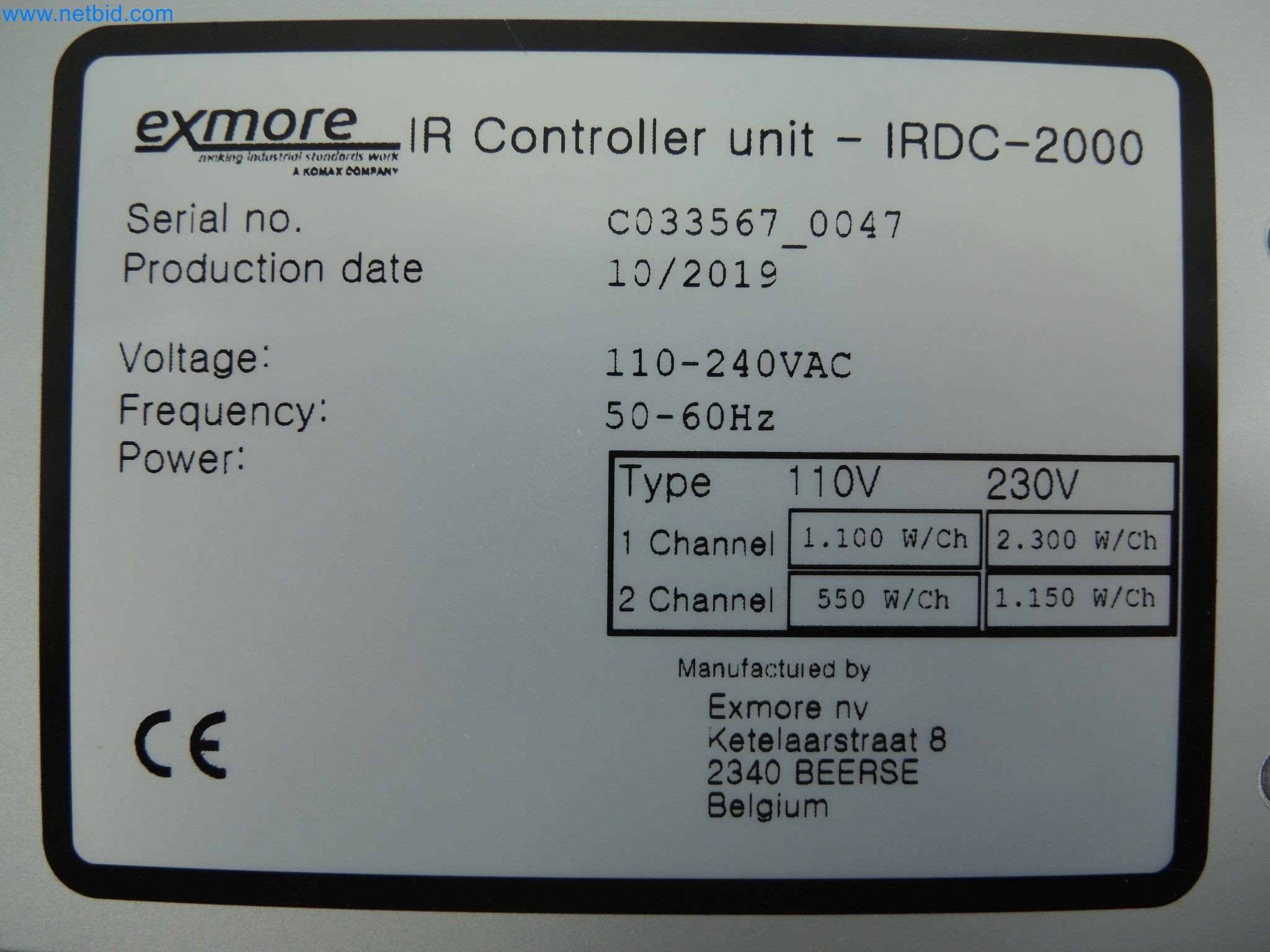 LILIUM eAircraft GmbH / LILIUM GmbH; machines, test systems and operating equipment for the production of eVTOLs-5