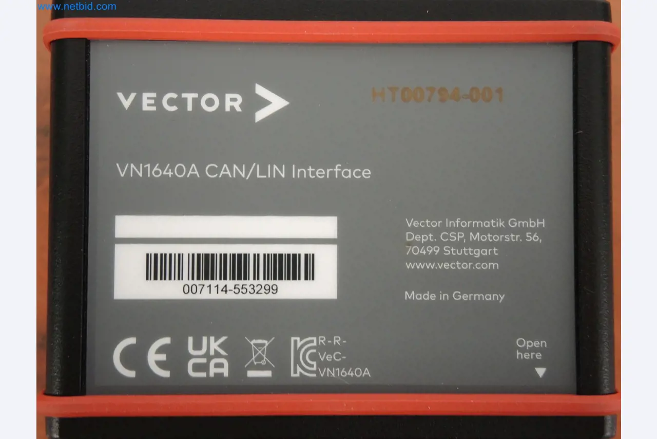 LILIUM eAircraft GmbH / LILIUM GmbH; máquinas, sistemas de ensaio e equipamento operacional para a produção de eVTOLs-5