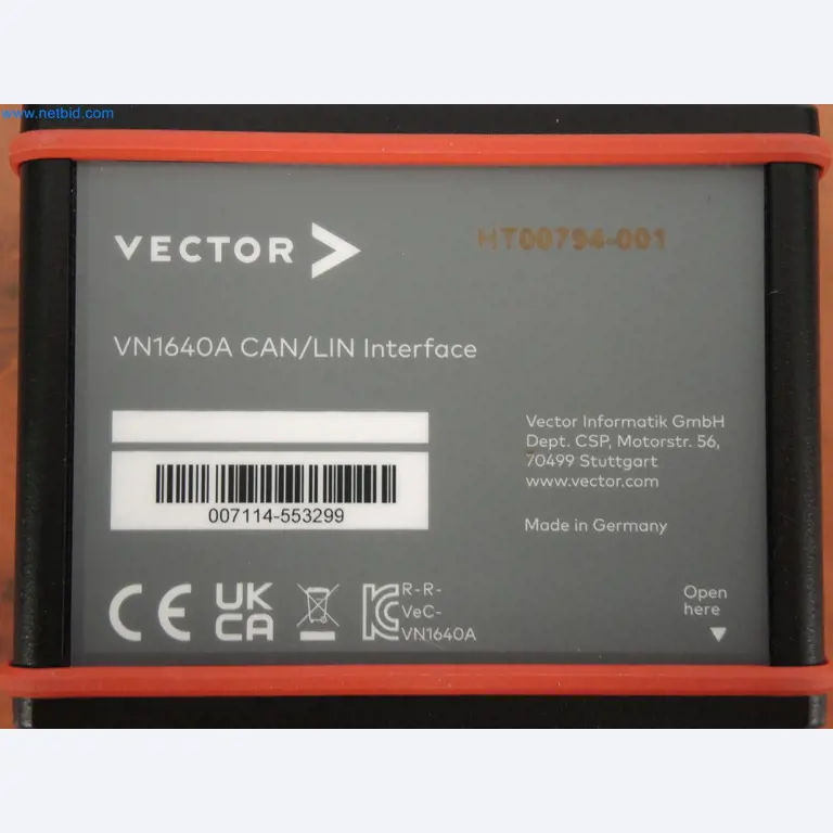 LILIUM eAircraft GmbH / LILIUM GmbH; máquinas, sistemas de ensaio e equipamento operacional para a produção de eVTOLs-5