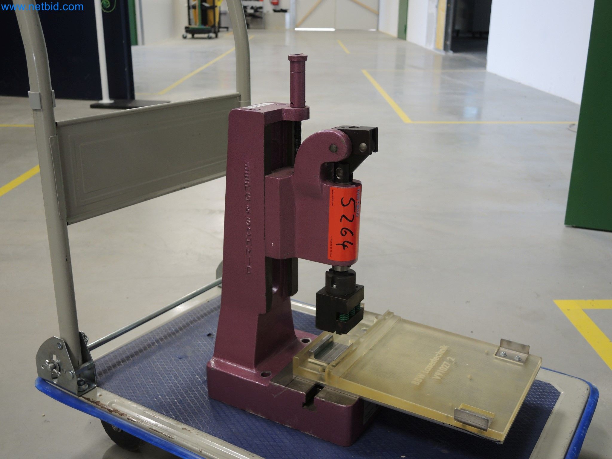 LILIUM eAircraft GmbH / LILIUM GmbH; machines, test systems and operating equipment for the production of eVTOLs-1