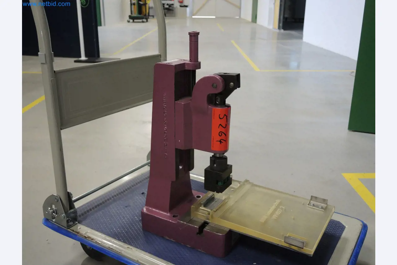 LILIUM eAircraft GmbH / LILIUM GmbH; stroji, preskusni sistemi in delovna oprema za proizvodnjo eVTOL-1