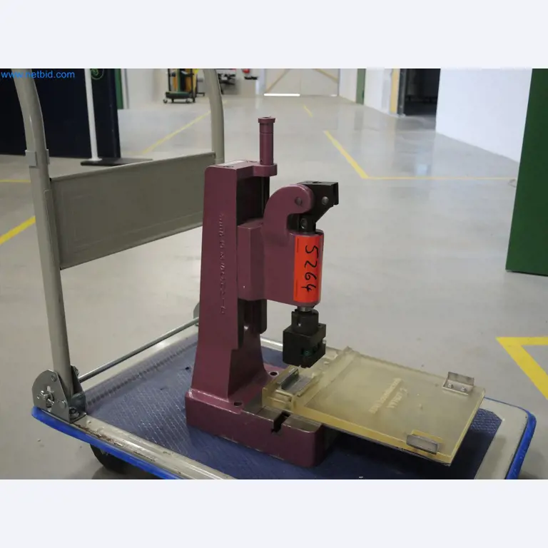 LILIUM eAircraft GmbH / LILIUM GmbH; stroji, preskusni sistemi in delovna oprema za proizvodnjo eVTOL-1