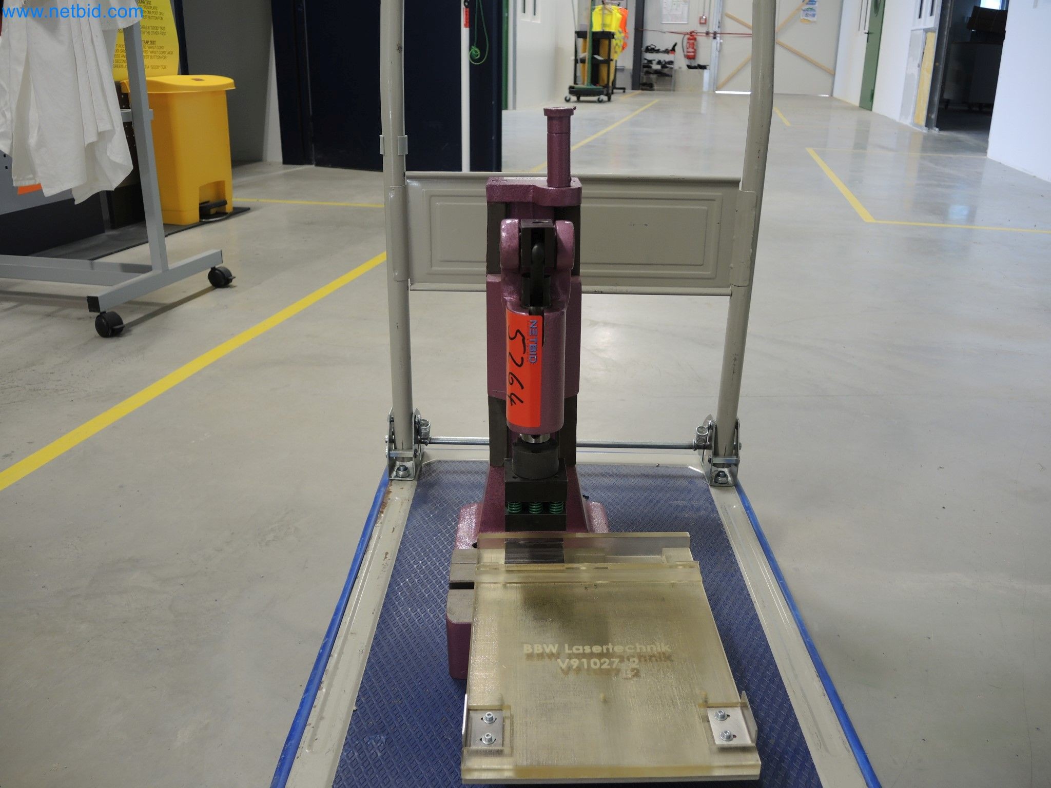 LILIUM eAircraft GmbH / LILIUM GmbH; machines, test systems and operating equipment for the production of eVTOLs-2