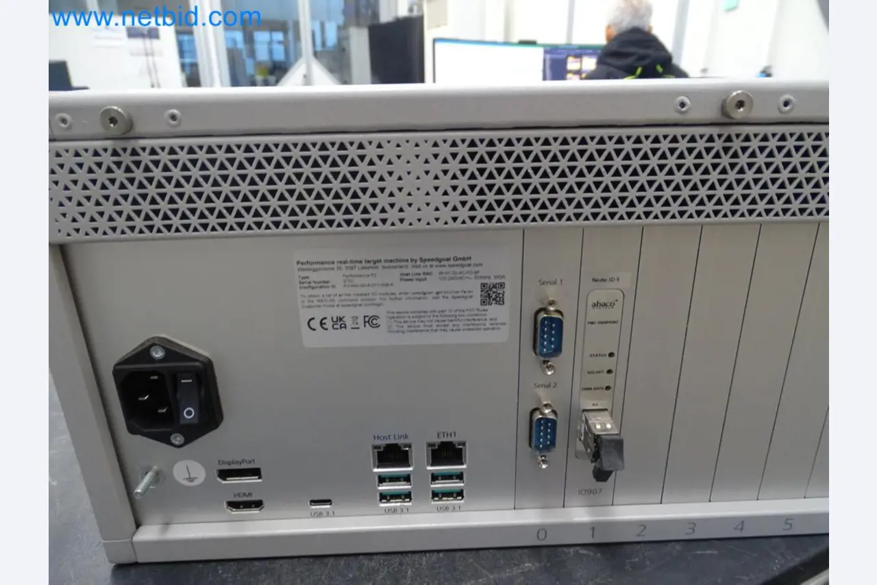 LILIUM eAircraft GmbH / LILIUM GmbH; machines, test systems and operating equipment for the production of eVTOLs-5