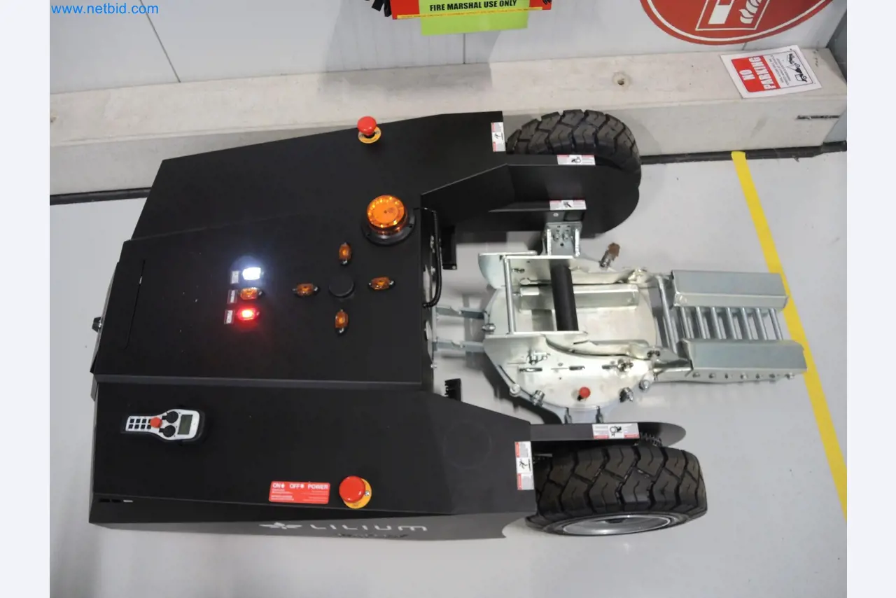 LILIUM eAircraft GmbH / LILIUM GmbH; machines, test systems and operating equipment for the production of eVTOLs-11