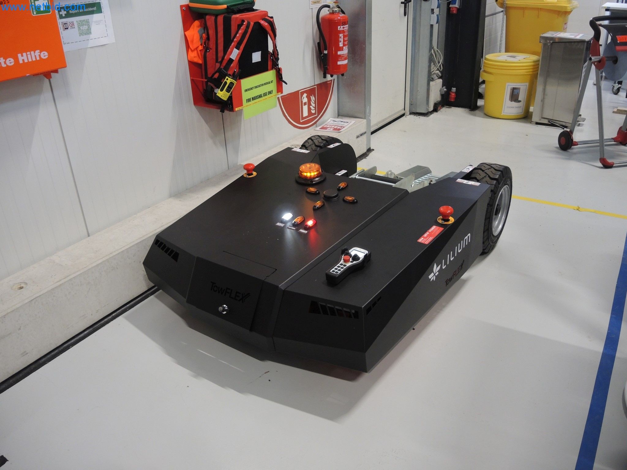 LILIUM eAircraft GmbH / LILIUM GmbH; technical equipment, avionics inventory, spare parts, and operating supplies for the manufacture of eVTOLs-1